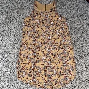 Floral Sleeveless Dress
